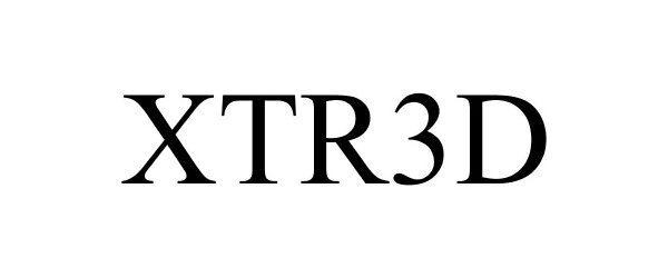  XTR3D