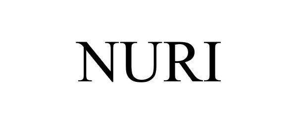 Trademark Logo NURI