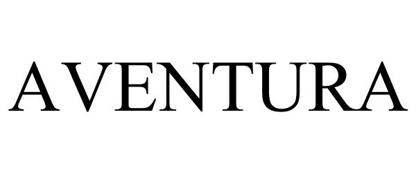 Trademark Logo AVENTURA