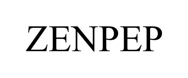 Trademark Logo ZENPEP