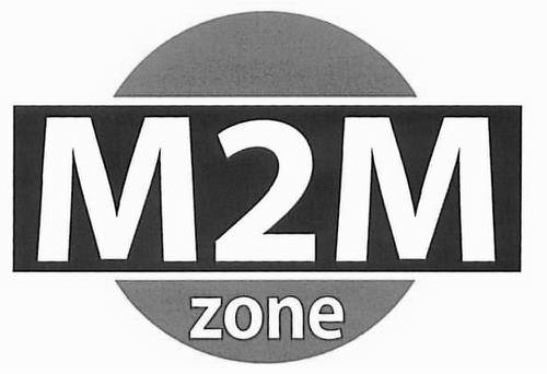 Trademark Logo M2M ZONE