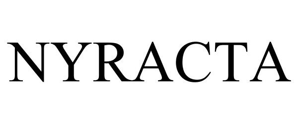 Trademark Logo NYRACTA