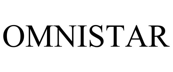Trademark Logo OMNISTAR