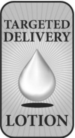Trademark Logo TARGETED DELIVERY LOTION
