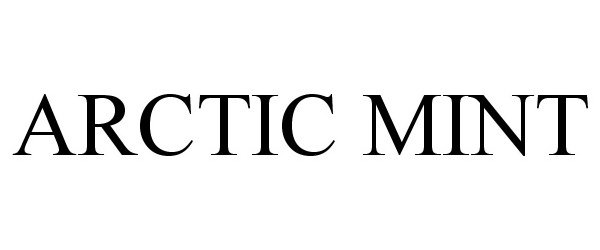 Trademark Logo ARCTIC MINT