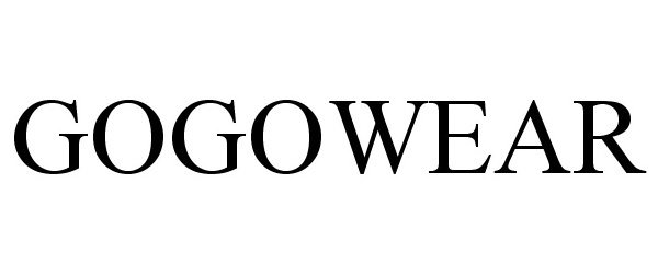  GOGOWEAR