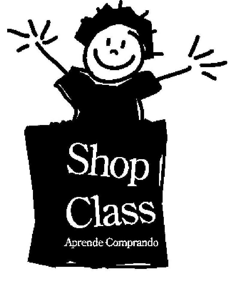 Trademark Logo SHOP CLASS APRENDE COMPRANDO