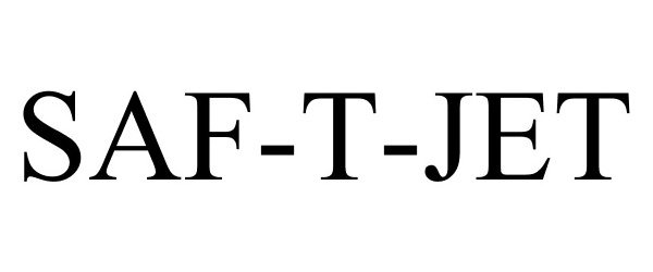 Trademark Logo SAF-T-JET