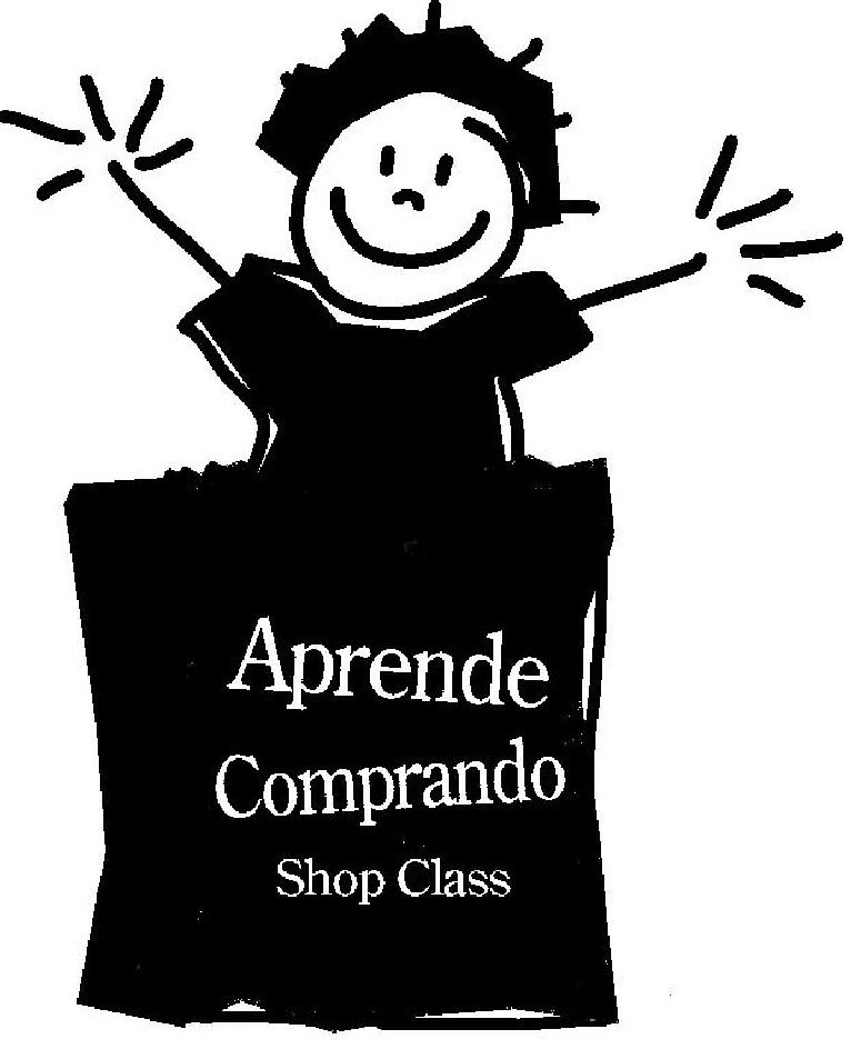 Trademark Logo APRENDE COMPRANDO SHOP CLASS