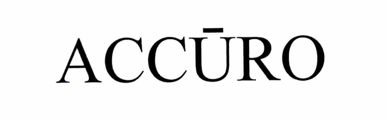 Trademark Logo ACCURO