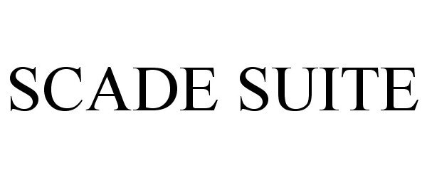 Trademark Logo SCADE SUITE