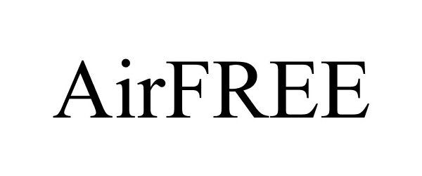 Trademark Logo AIRFREE