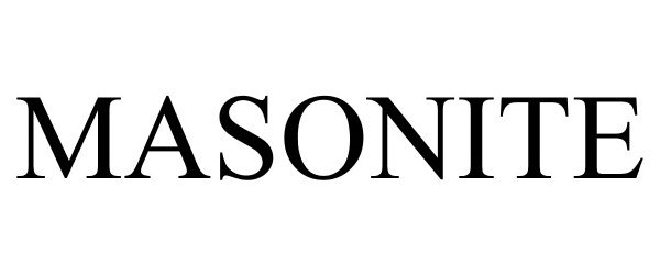 Trademark Logo MASONITE