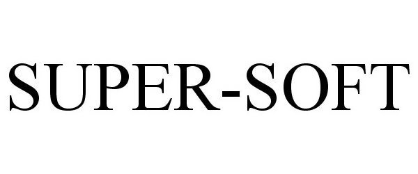 Trademark Logo SUPER-SOFT