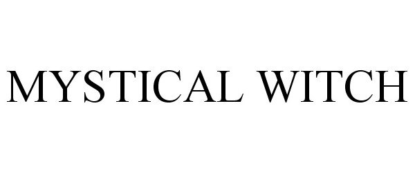 Trademark Logo MYSTICAL WITCH