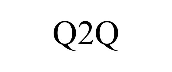 Trademark Logo Q2Q