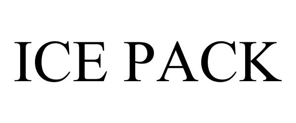Trademark Logo ICE PACK