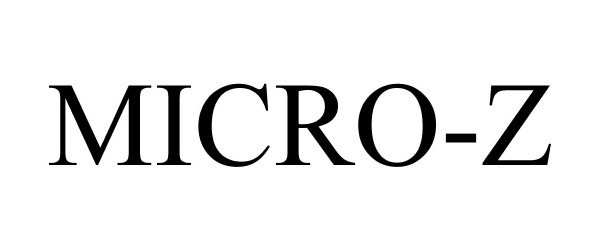 Trademark Logo MICRO-Z