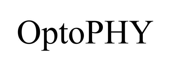 Trademark Logo OPTOPHY