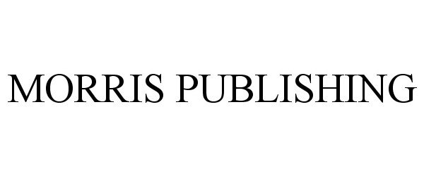  MORRIS PUBLISHING