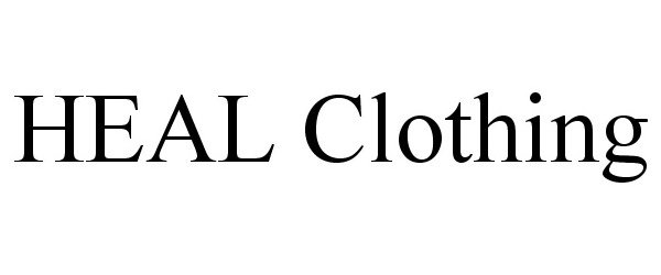  HEAL CLOTHING