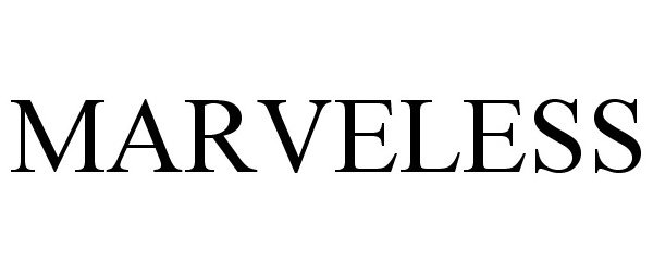 Trademark Logo MARVELESS