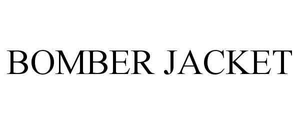 Trademark Logo BOMBER JACKET