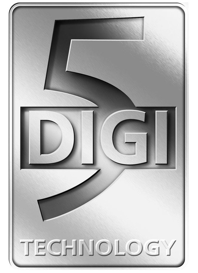 Trademark Logo DIGI 5 TECHNOLOGY