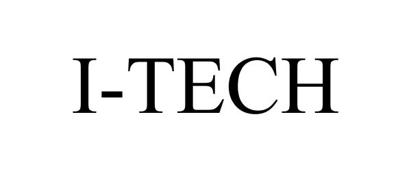 Trademark Logo I-TECH