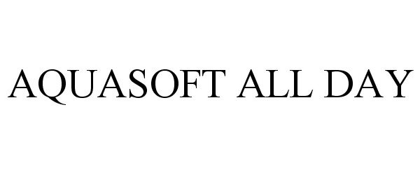  AQUASOFT ALL DAY