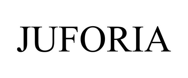 Trademark Logo JUFORIA