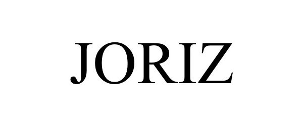 Trademark Logo JORIZ