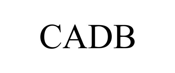  CADB