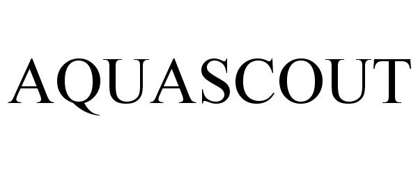 Trademark Logo AQUASCOUT