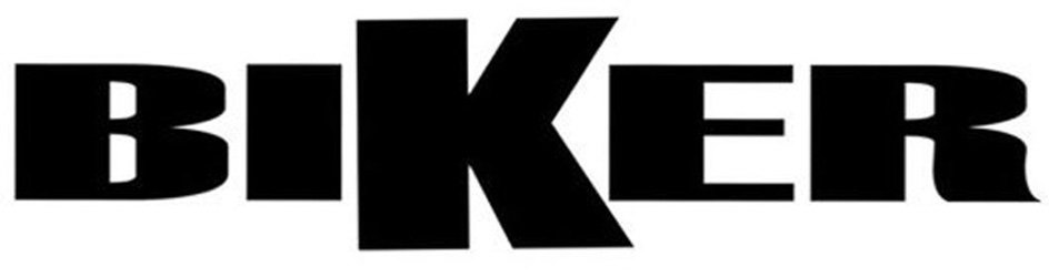 Trademark Logo BIKER