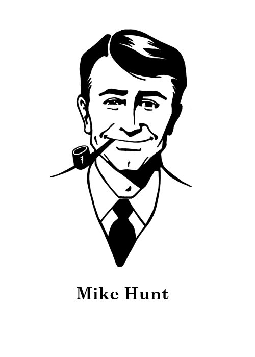  MIKE HUNT
