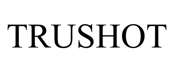Trademark Logo TRUSHOT