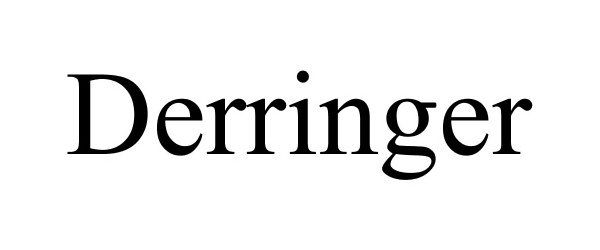 Trademark Logo DERRINGER