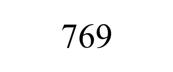  769