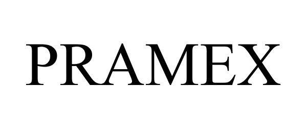  PRAMEX