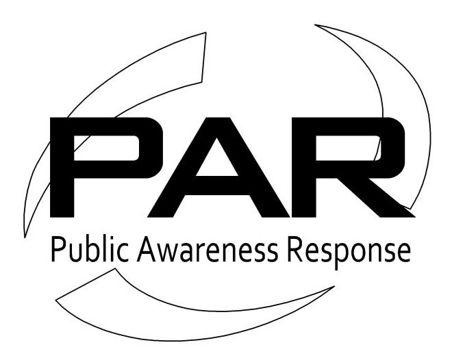 Trademark Logo PAR PUBLIC AWARENESS RESPONSE