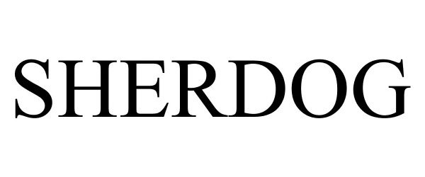 Trademark Logo SHERDOG