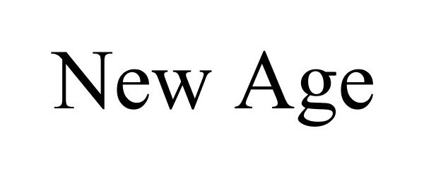 Trademark Logo NEW AGE