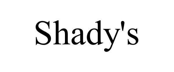 SHADY'S