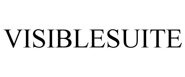 Trademark Logo VISIBLESUITE