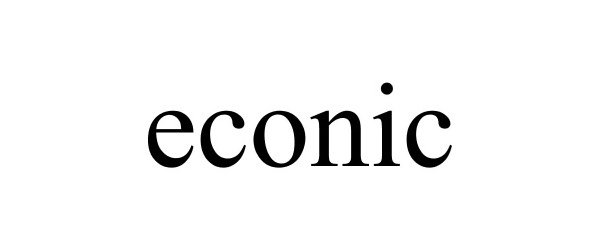 Trademark Logo ECONIC