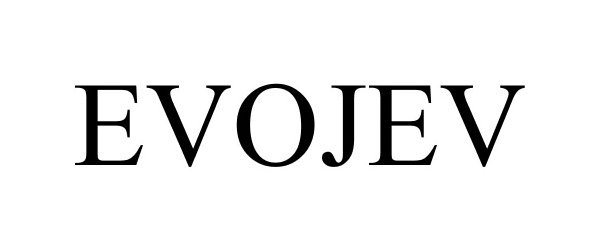 Trademark Logo EVOJEV