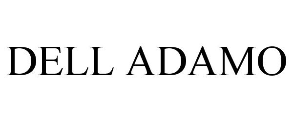 Trademark Logo DELL ADAMO