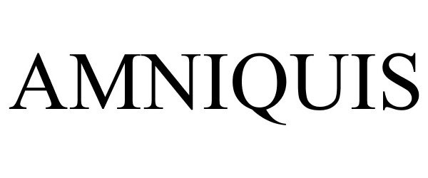 Trademark Logo AMNIQUIS
