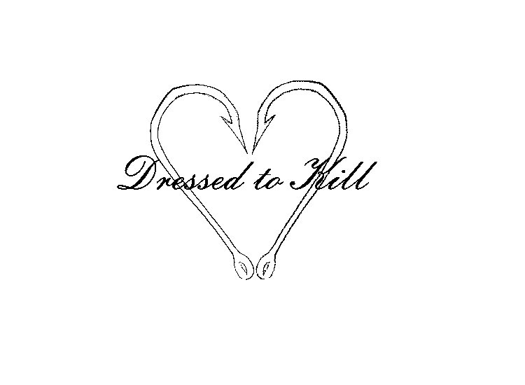 Trademark Logo DRESSED TO KILL